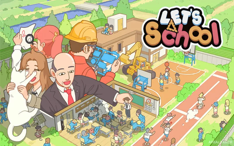 Let's School Cover Art
