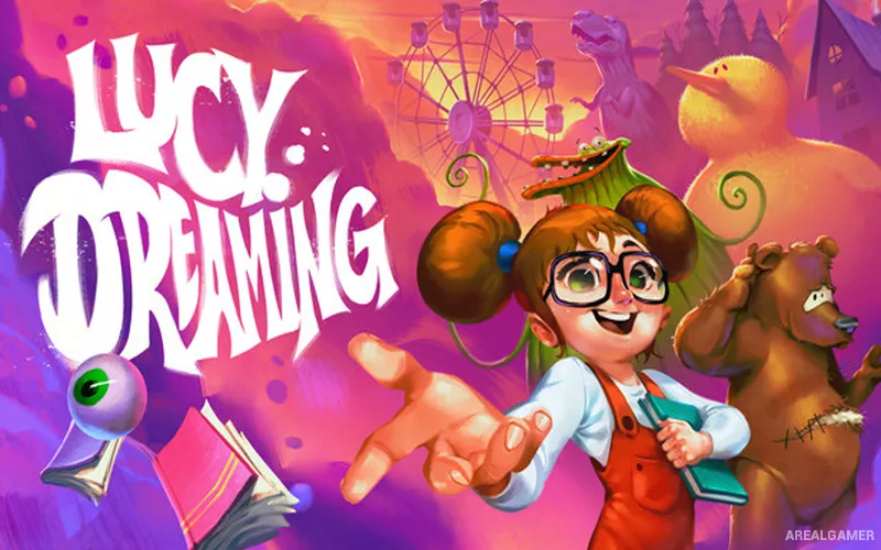 Lucy Dreaming Cover Art