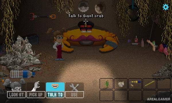Lucy Dreaming Screenshot 2