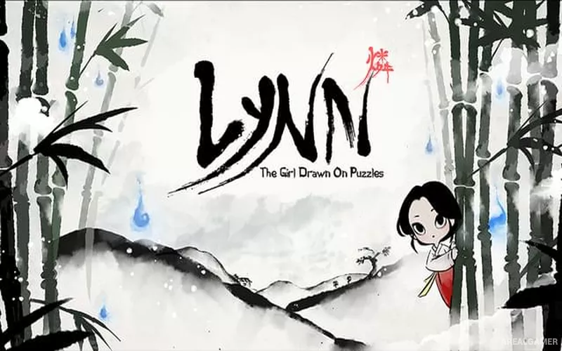 Lynn , The Girl Drawn On Puzzles Cover Art