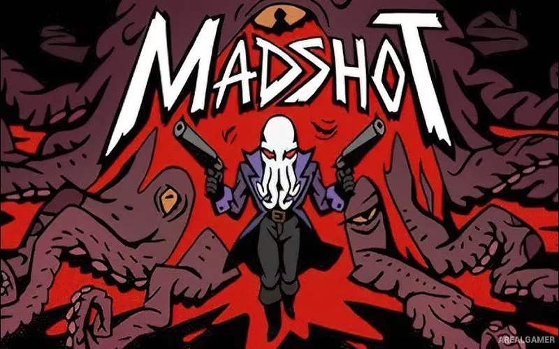 Madshot Cover Art