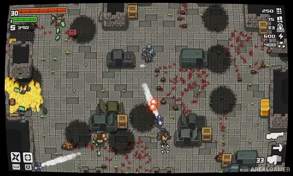 Mega City Police Screenshot 1