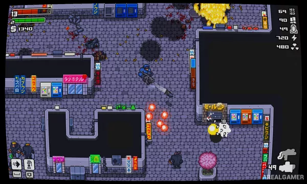 Mega City Police Screenshot 2