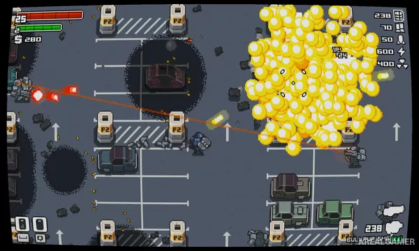 Mega City Police Screenshot 3