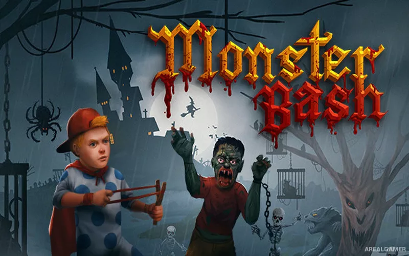 Monster Bash HD Cover Art