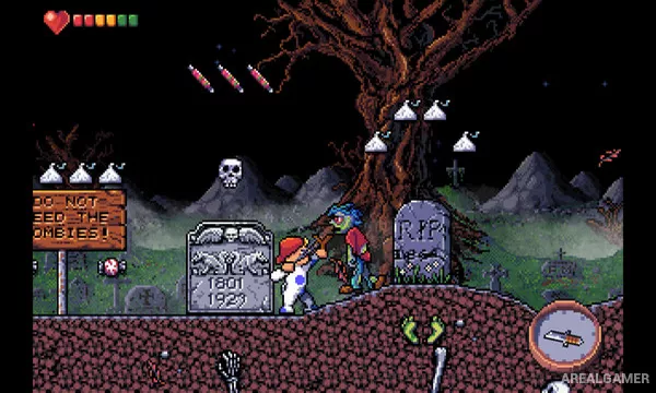 Monster Bash HD Screenshot 1