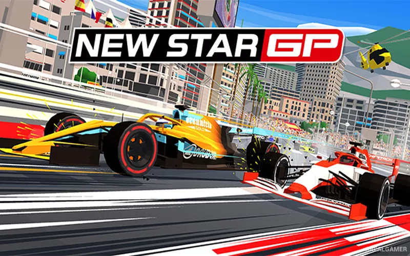 New Star GP Cover Art