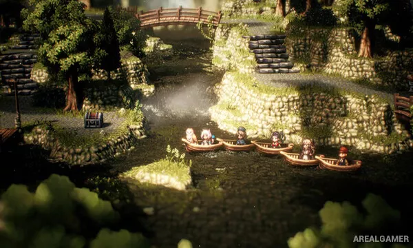 OCTOPATH TRAVELER II Screenshot 1