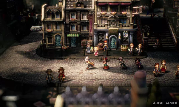 OCTOPATH TRAVELER II Screenshot 3