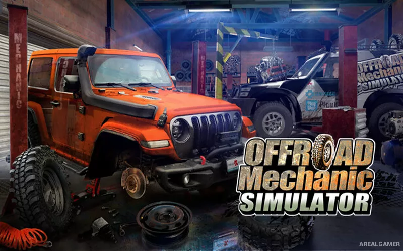 Offroad Mechanic Simulator Cover Art