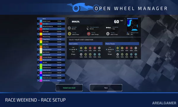 Open Wheel Manager Screenshot 1