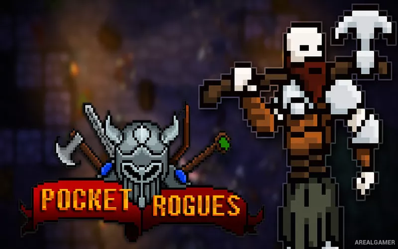 Pocket Rogues Cover Art
