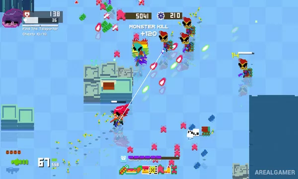 Relic Hunters Zero: Remix Screenshot 1