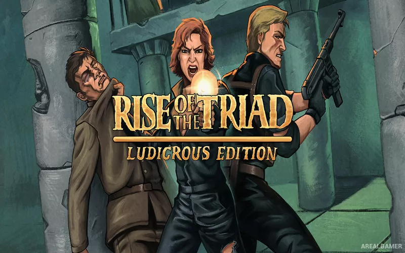 Rise of the Triad: Ludicrous Edition Cover Art