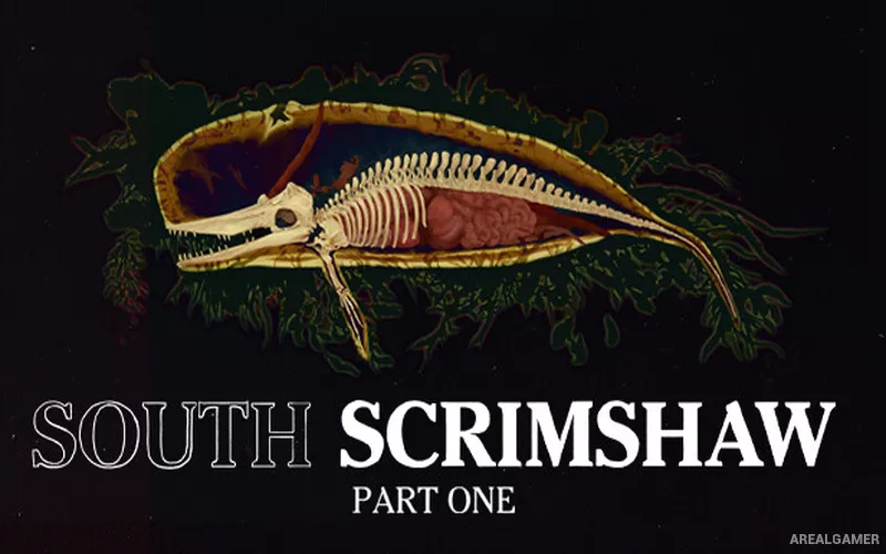 South Scrimshaw, Part One Cover Art