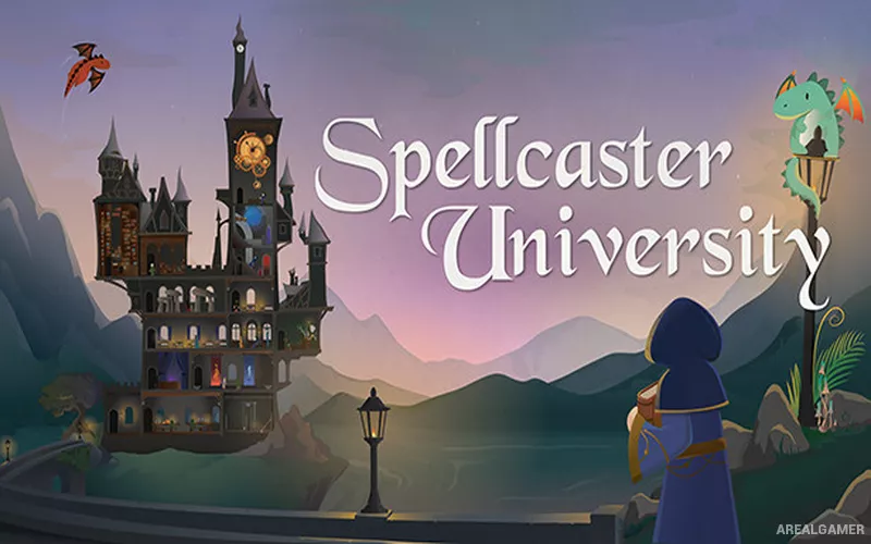 Spellcaster University Cover Art