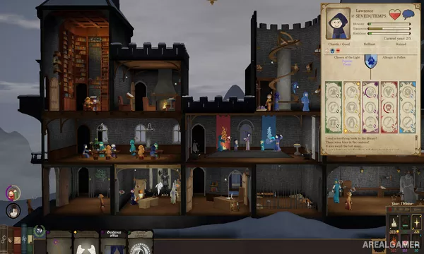 Spellcaster University Screenshot 1