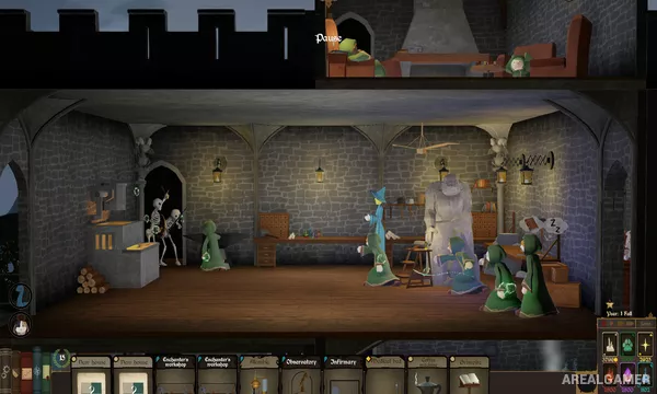 Spellcaster University Screenshot 3