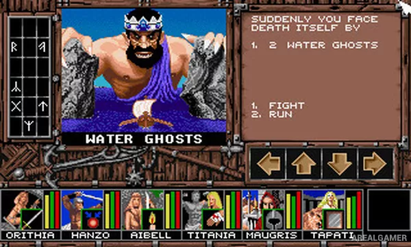 Spirit of Adventure Screenshot 2