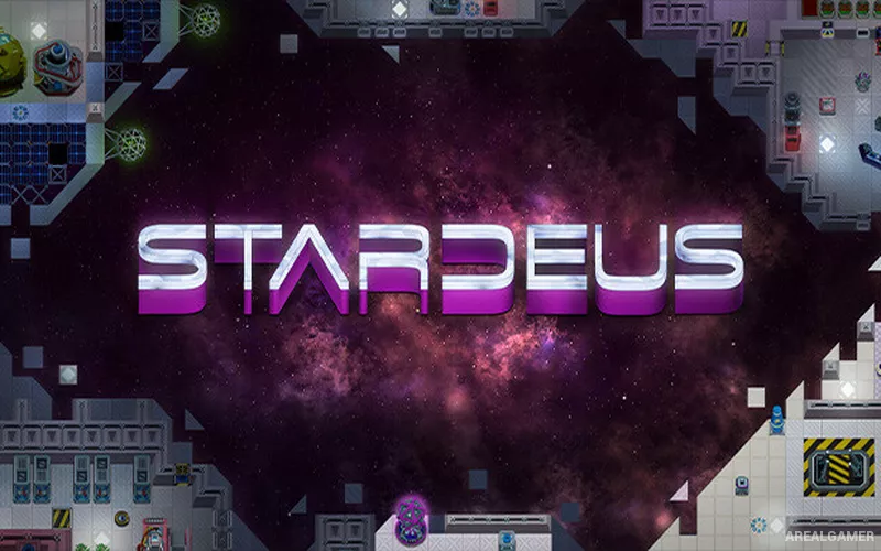Stardeus Cover Art