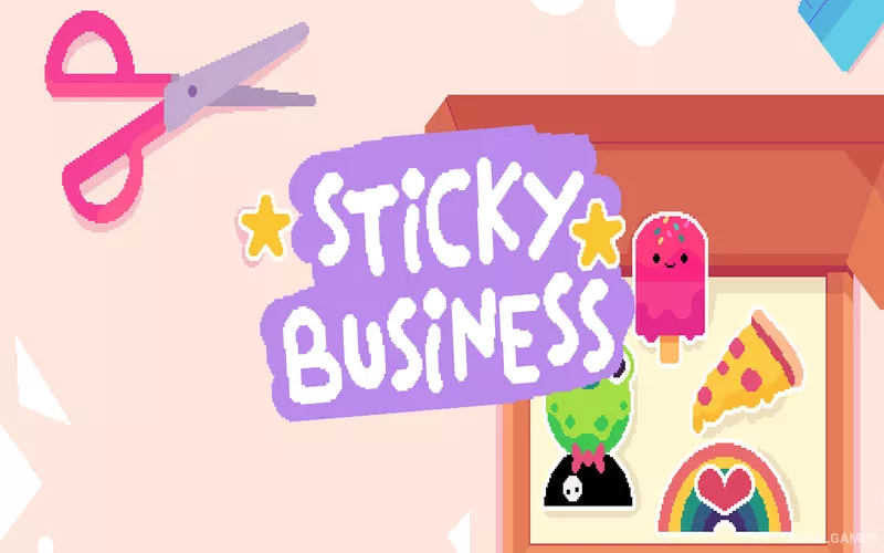 Sticky Business Cover Art