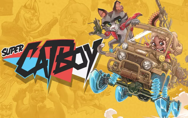 Super Catboy Cover Art