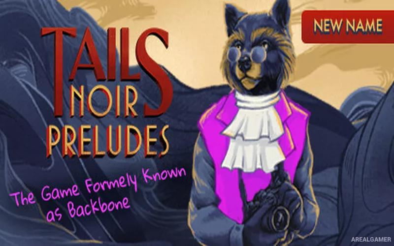 Tails Noir Preludes Cover Art