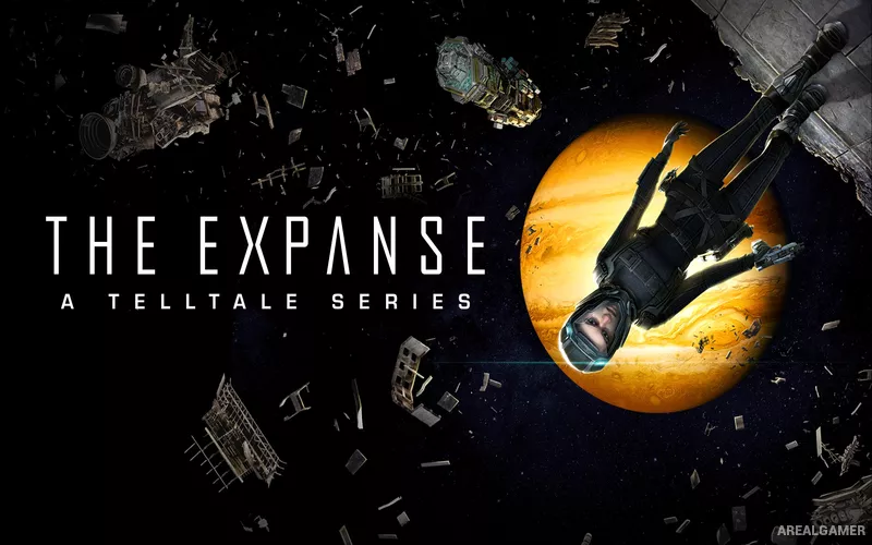 The Expanse - A Telltale Series Cover Art