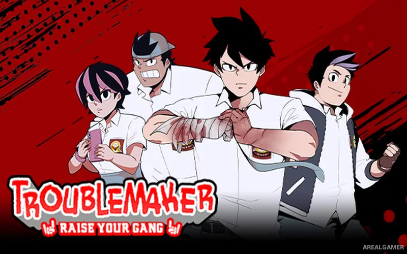 Troublemaker Cover Art