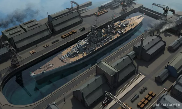 Ultimate Admiral: Dreadnoughts Screenshot 2