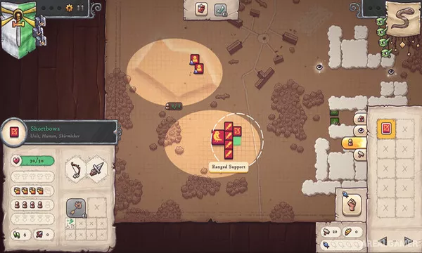 Winter Falling: Battle Tactics Screenshot 1