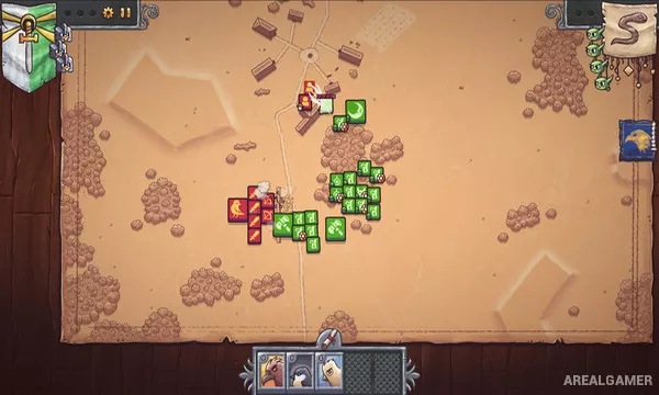 Winter Falling: Battle Tactics Screenshot 2