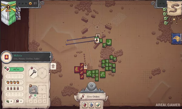 Winter Falling: Battle Tactics Screenshot 3