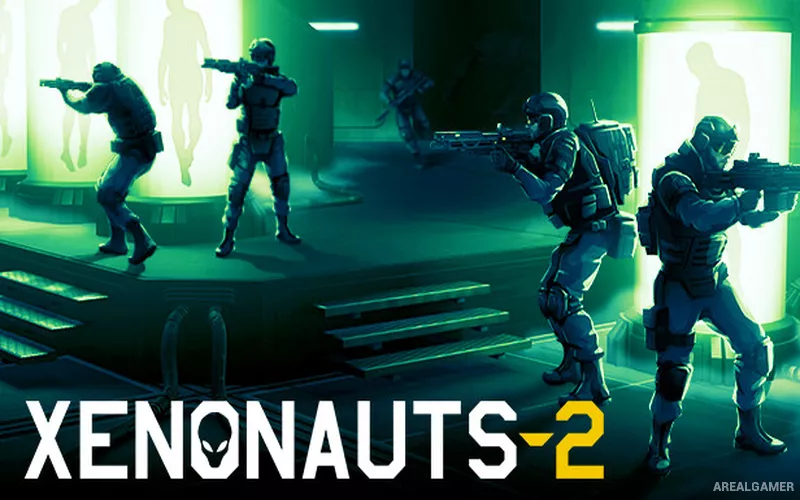 Xenonauts 2 Cover Art