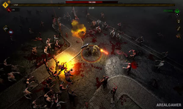 Yet Another Zombie Survivors Screenshot 1