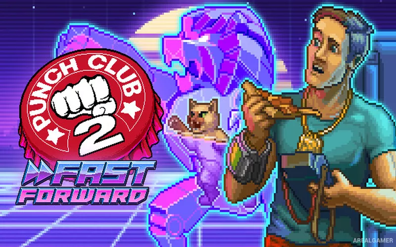 Punch Club 2: Fast Forward Cover Art