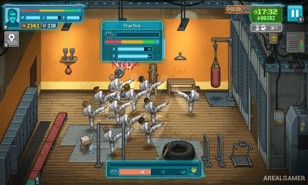 Punch Club 2: Fast Forward Screenshot 1