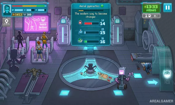 Punch Club 2: Fast Forward Screenshot 2