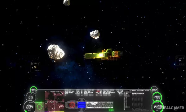 ΔV: Rings of Saturn Screenshot 2