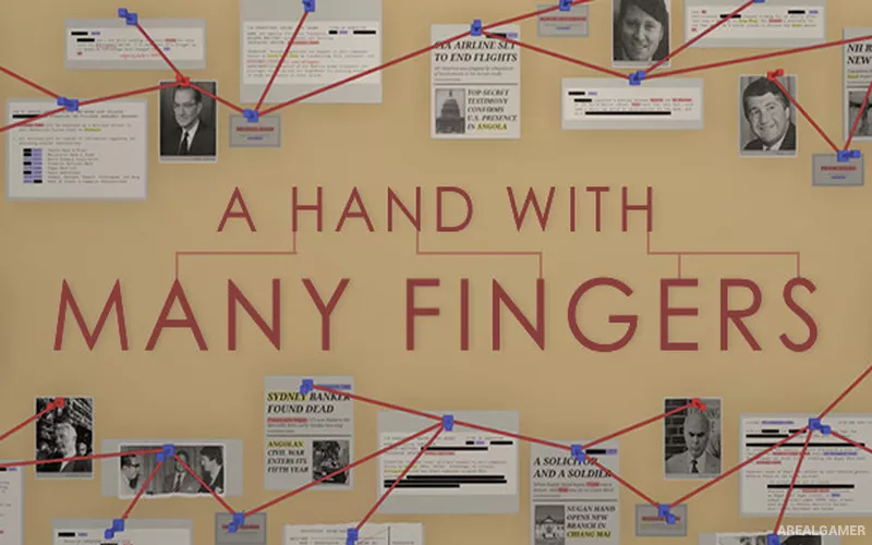 A Hand With Many Fingers Cover Art