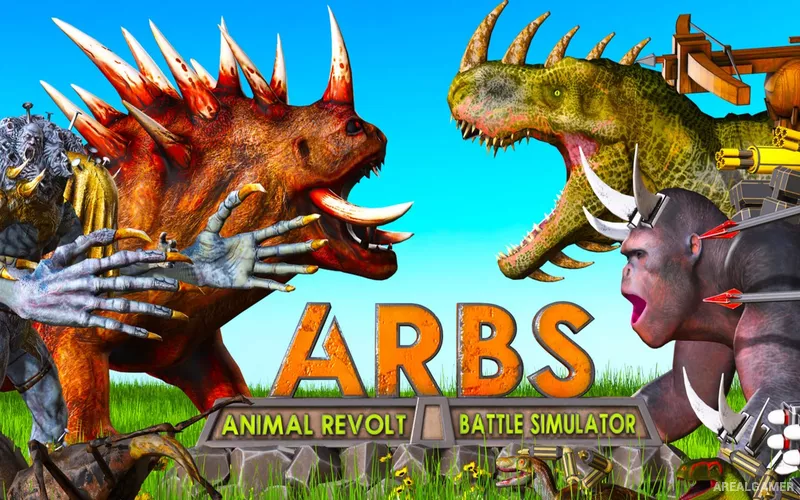 Animal Revolt Battle Simulator Cover Art