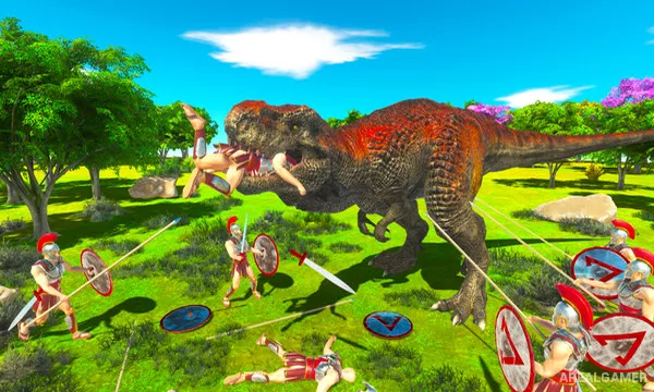 Animal Revolt Battle Simulator Screenshot 1