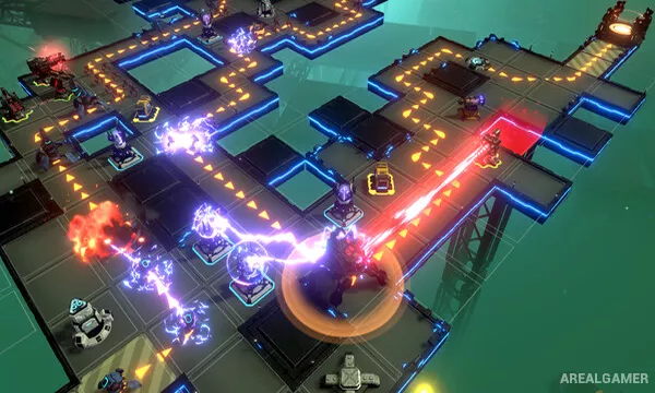 Axon TD: Uprising - Tower Defense Screenshot 1