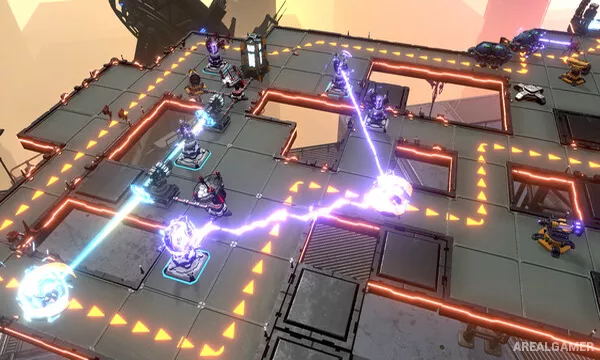 Axon TD: Uprising - Tower Defense Screenshot 2