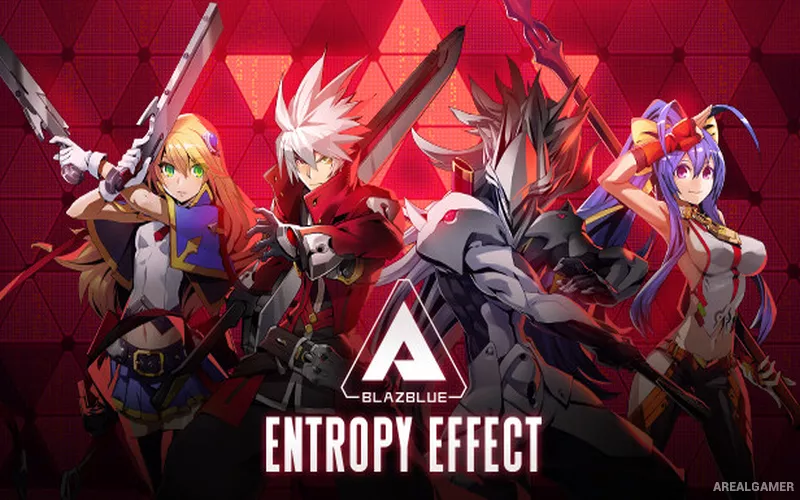 BlazBlue Entropy Effect Cover Art