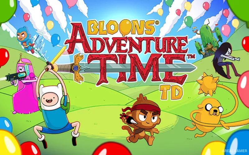 Bloons Adventure Time TD Cover Art