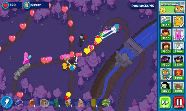 Bloons Adventure Time TD Screenshot 2