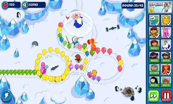 Bloons Adventure Time TD Screenshot 3