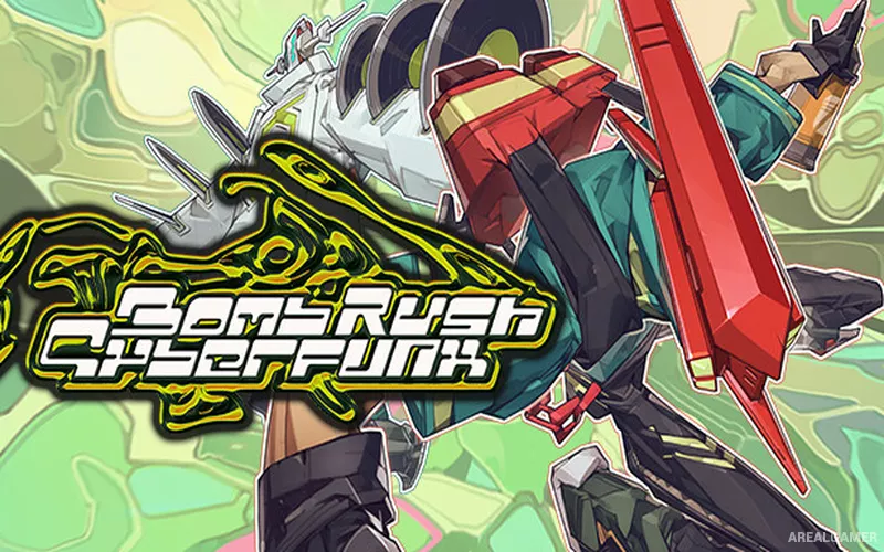 Bomb Rush Cyberfunk Cover Art