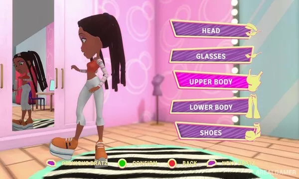 Bratz: Flaunt your fashion Screenshot 2